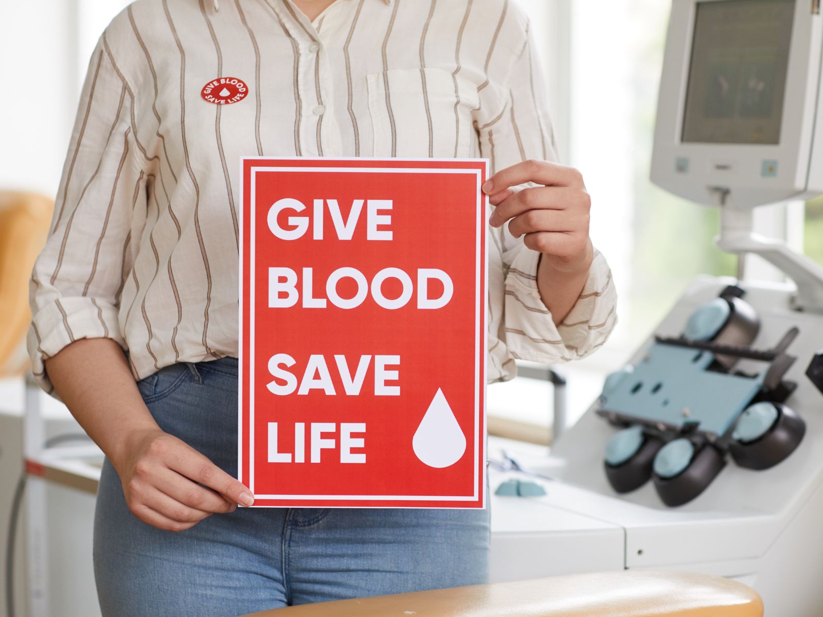 benefit of blood donation