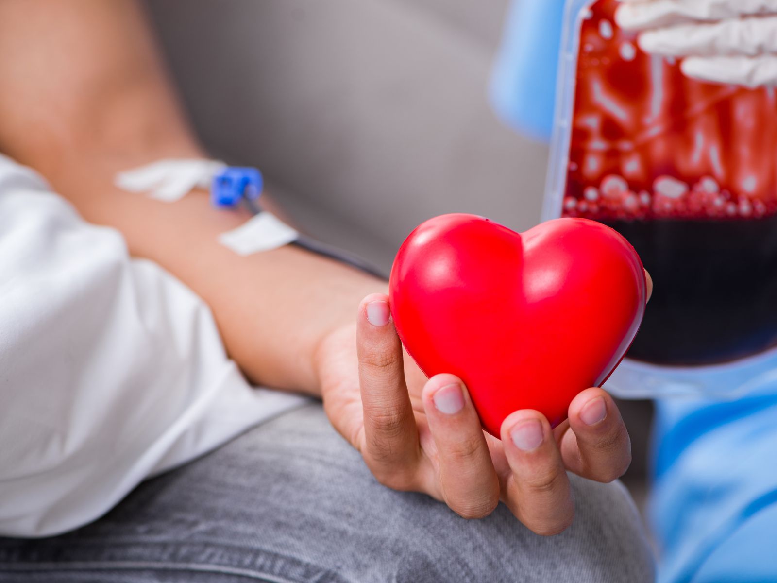 blood donation cancer